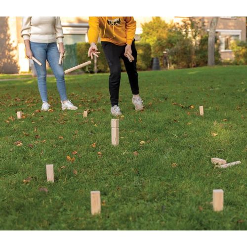 Wooden kubb set - Image 4